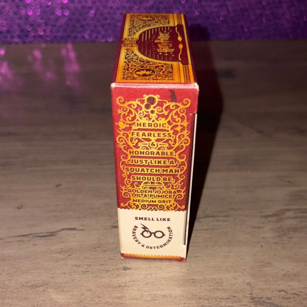 Harry Potter Dr. Squatch “The Chosen One” Natural Soap Bar – Rare Edition